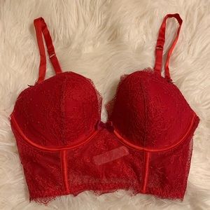 Victoria Secret 34D RED Bra